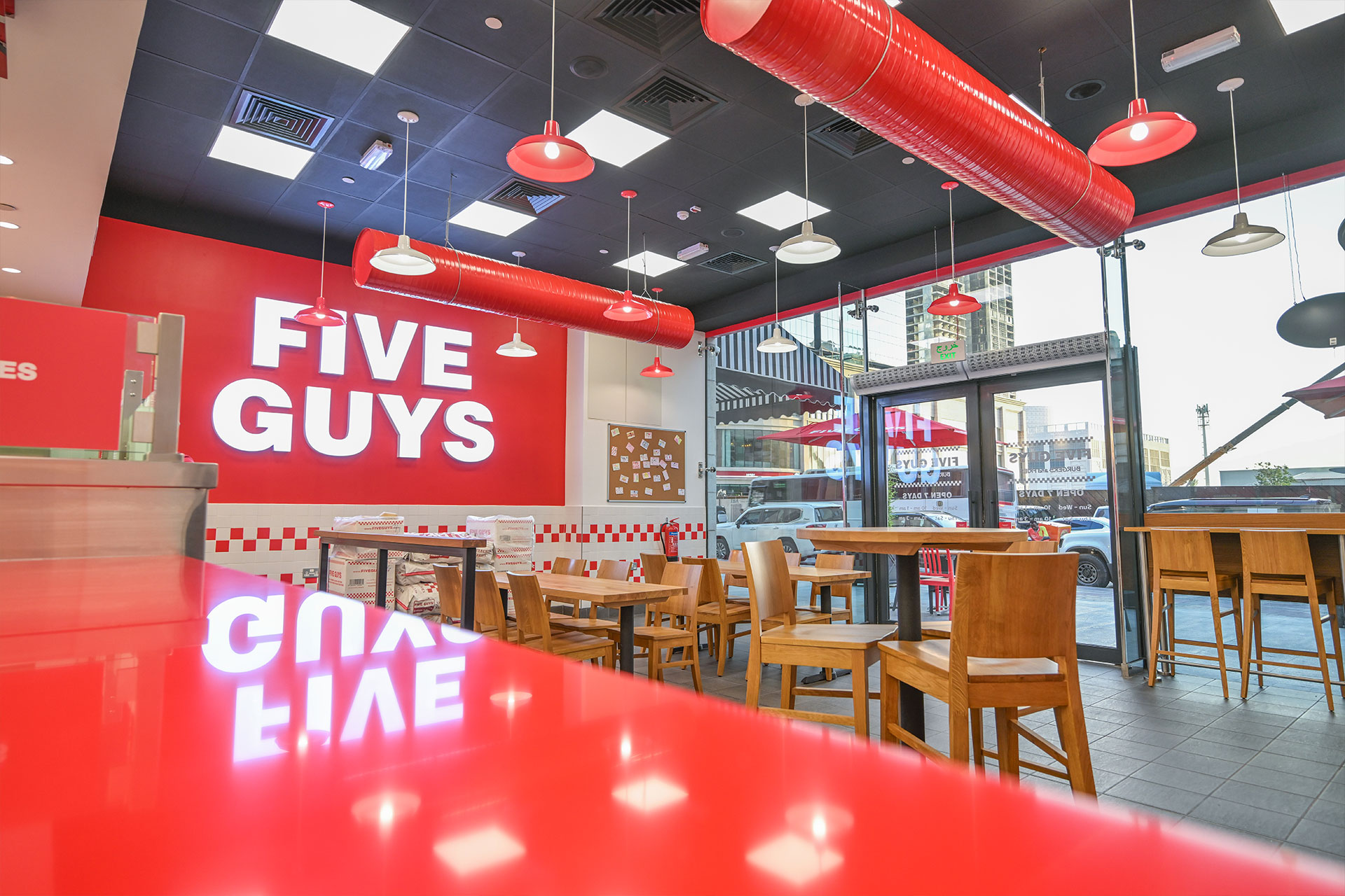 Five Guys Project