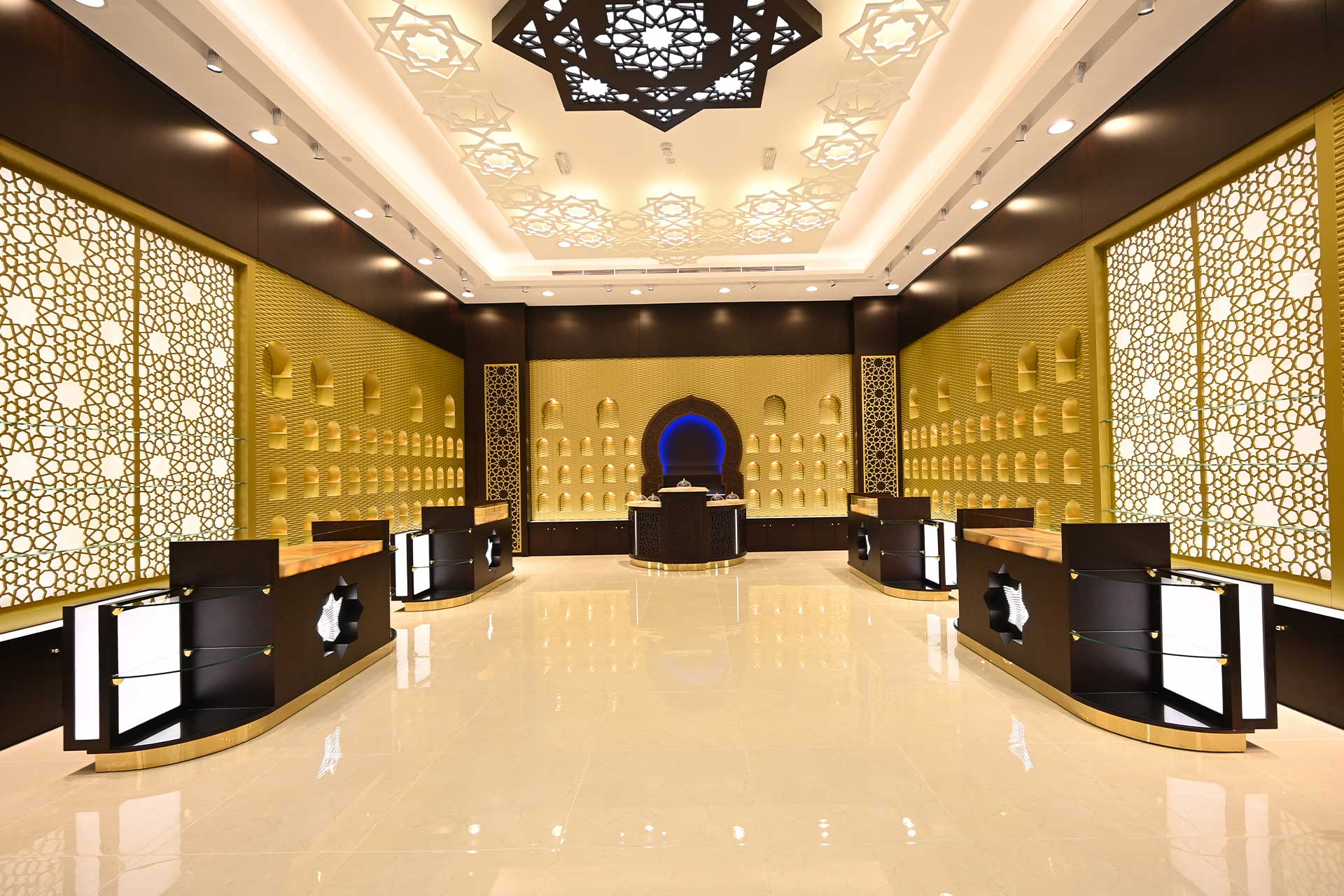 Interior of Arabian Oud Mall of Qatar - Image 3