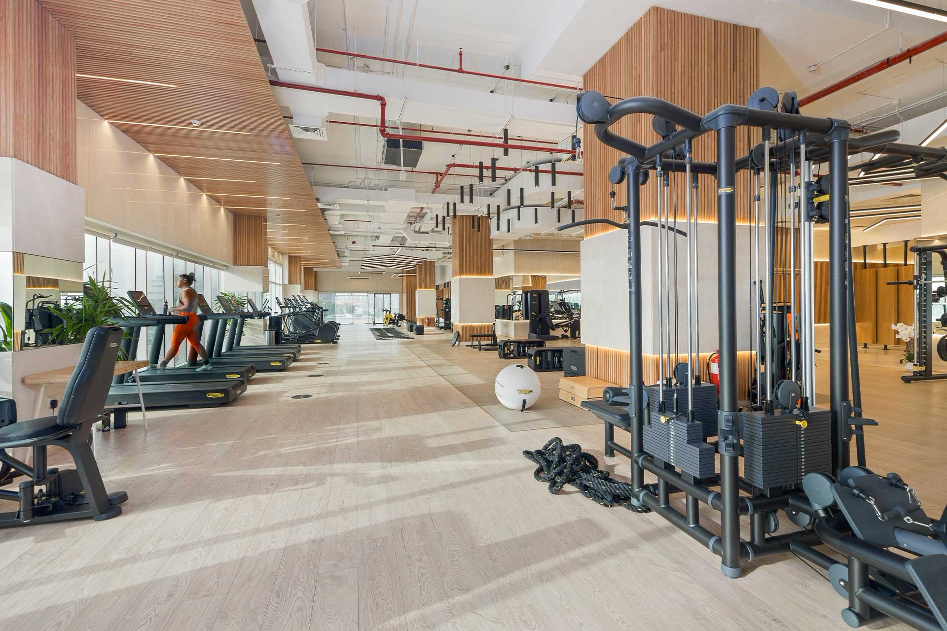 Edge Gym Fitness Qatar project of kutsch fitout 3