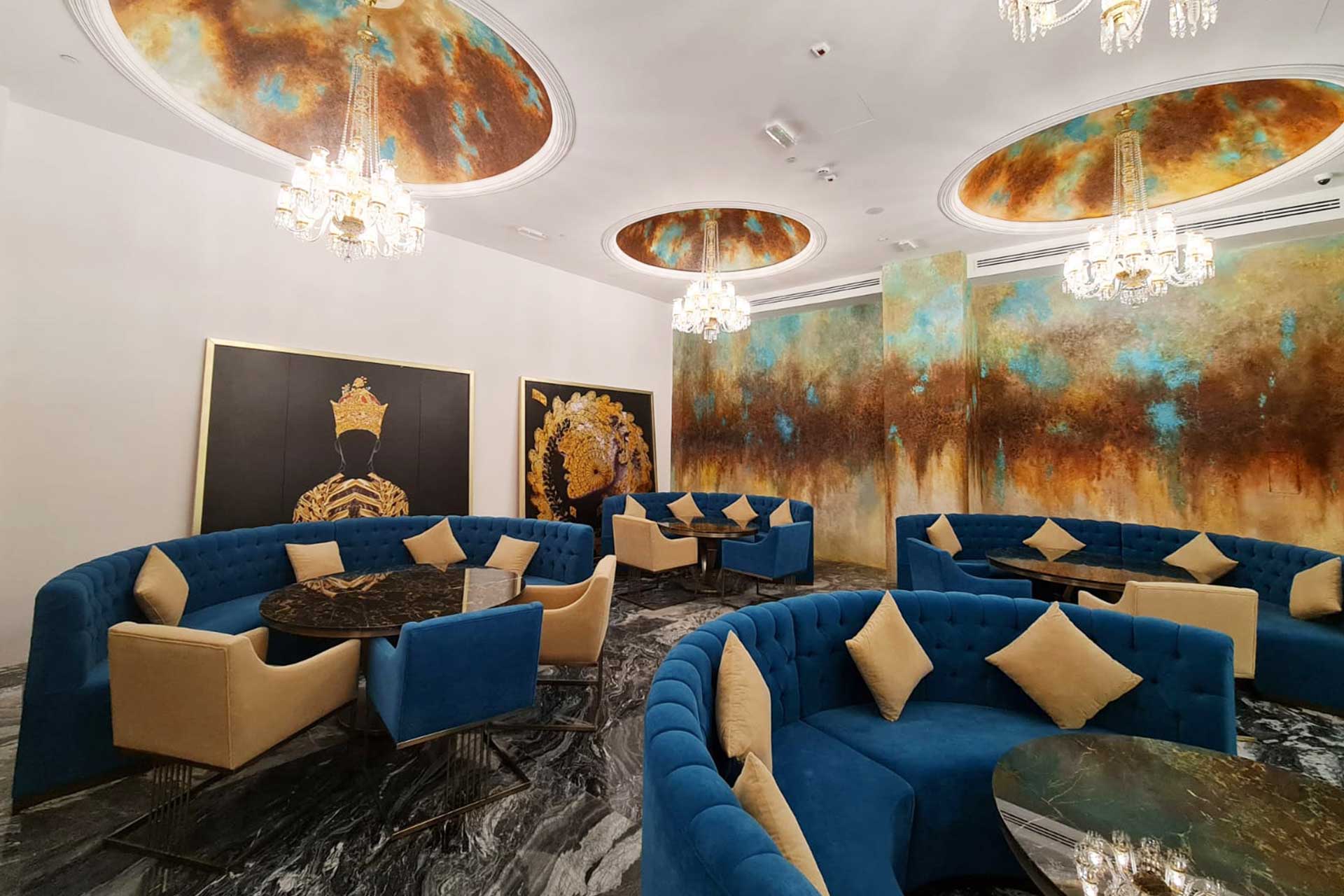 Interior of Joon Restaurant Vendome Mall Lusail, Qatar - Image 4