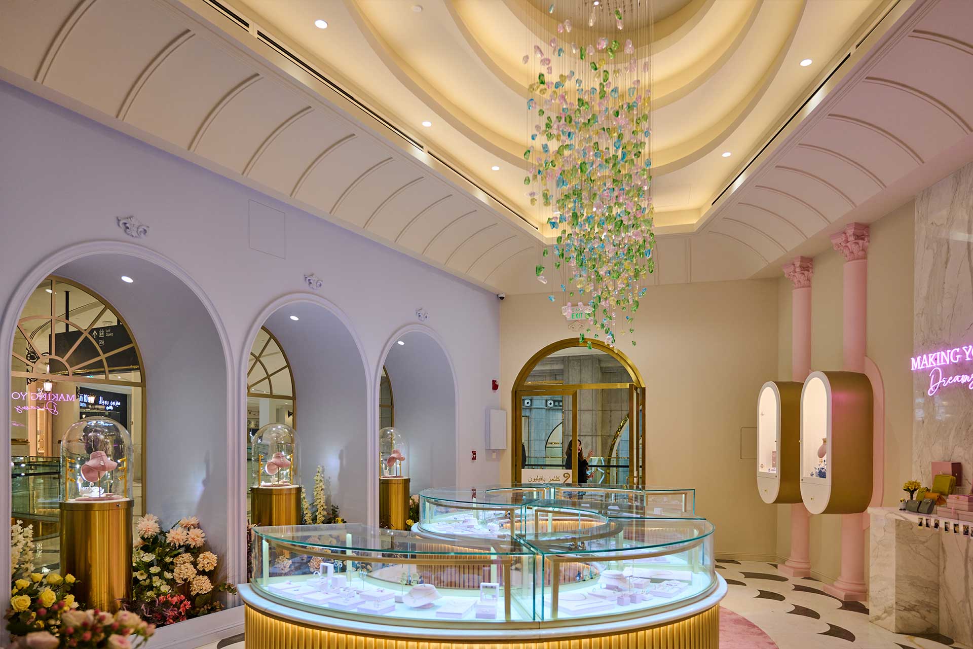 Luxurious ambiance of Klatham's Pavilion, Vendome Mall, Qatar - Image 4