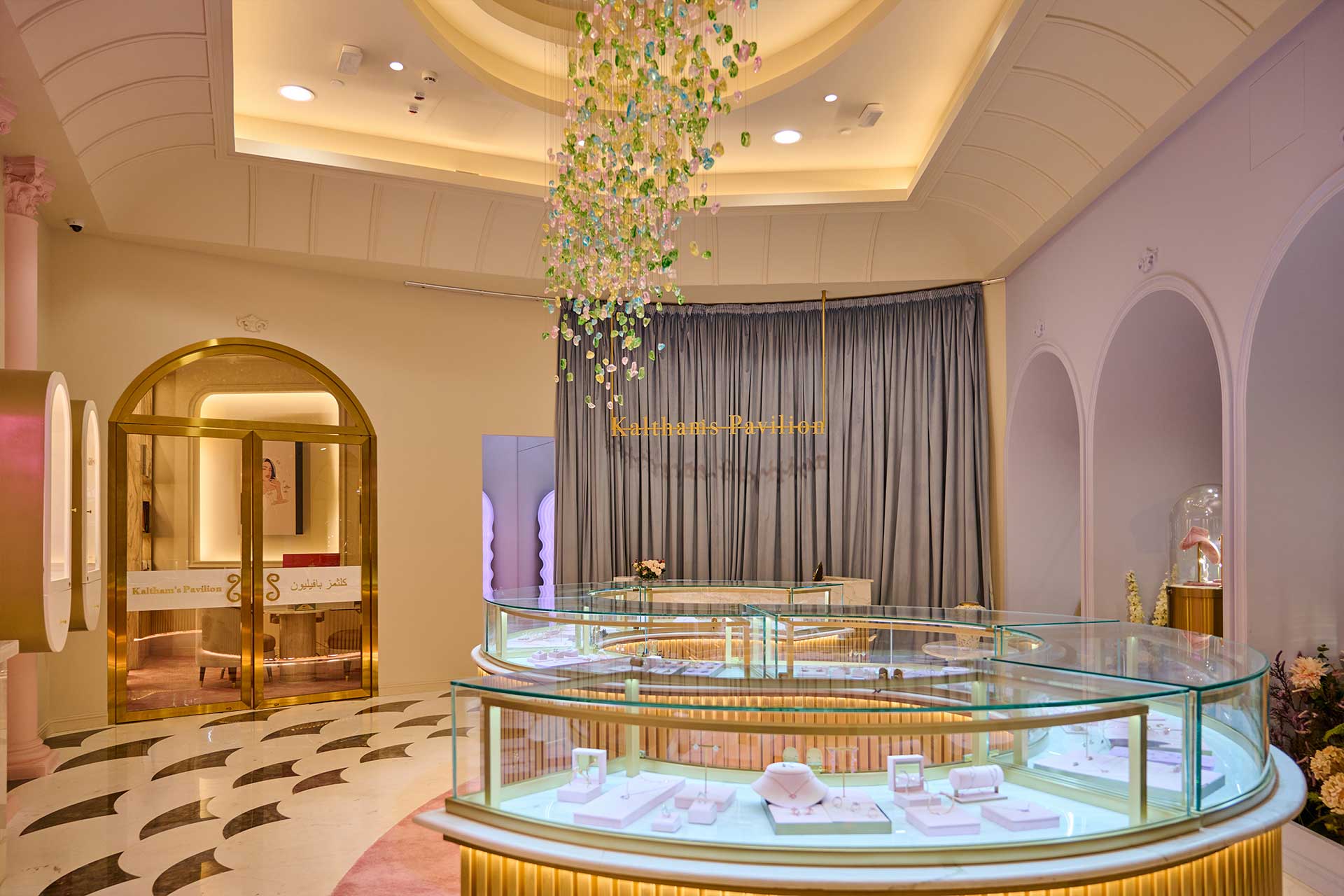 Luxurious ambiance of Klatham's Pavilion, Vendome Mall, Qatar - Image 6