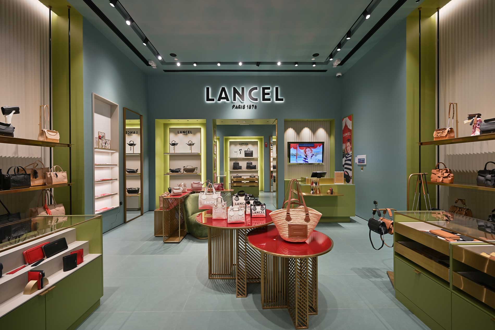 Lancel Boutique Project