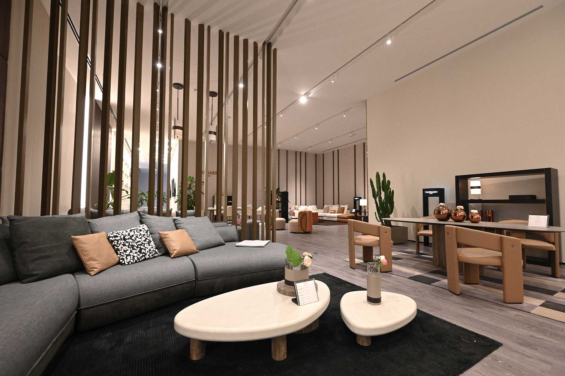 Luxury Living - Interior Design of Luxury Furniture Store Mall of Qatar
