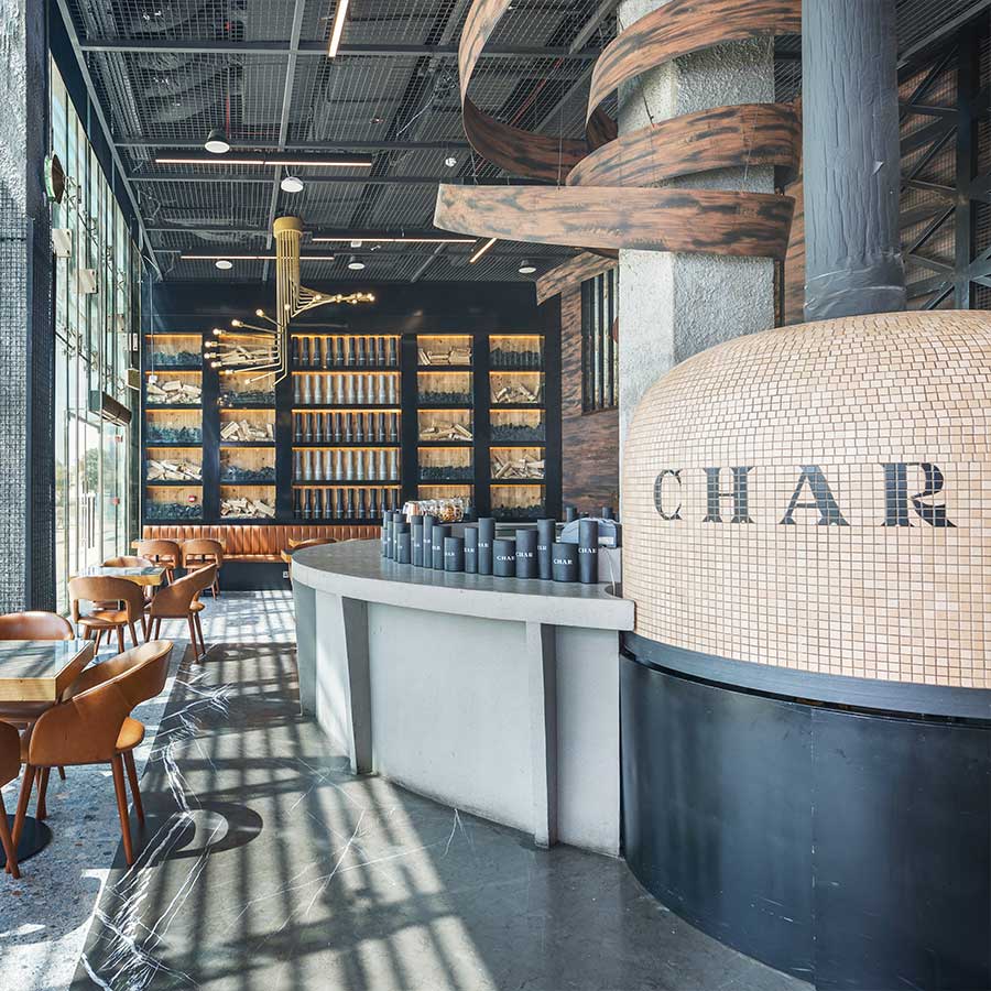 Char Restaurant Project